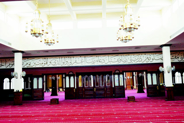  مسجد سعود عبدالعزيز الراشد في «العديلية»